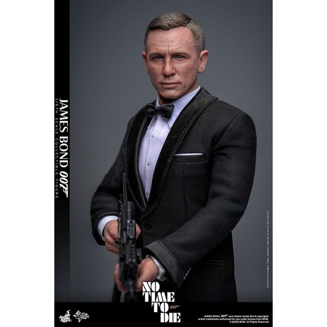 No Time to Die Movie Masterpiece Action Figure 1/6 James Bond 30 cm