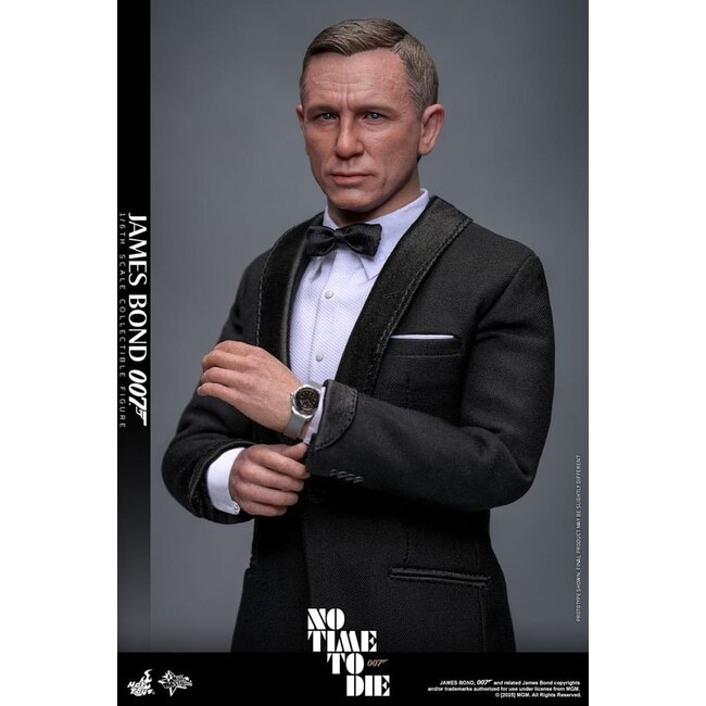 No Time to Die Movie Masterpiece Action Figure 1/6 James Bond 30 cm