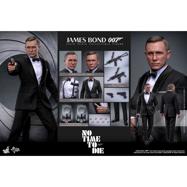 Keine Zeit zu sterben Movie Masterpiece Actionfigur 1/6 James Bond 30 cm