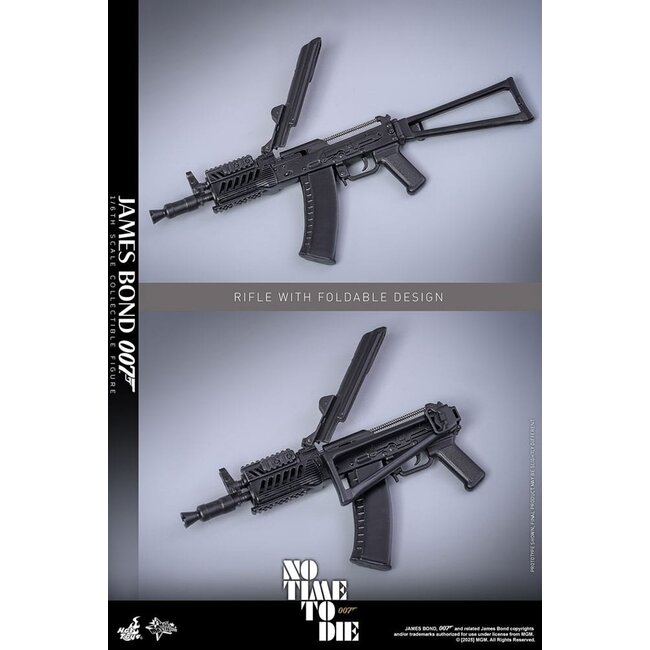 Keine Zeit zu sterben Movie Masterpiece Actionfigur 1/6 James Bond 30 cm