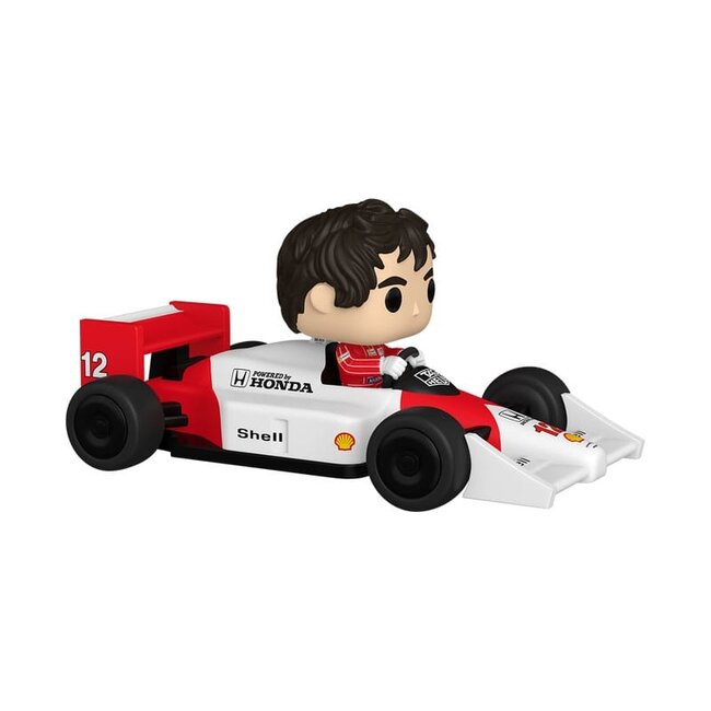 Funko Formel 1 POP! Rides Super Deluxe Vinylfigur McLaren-Senna 15 cm
