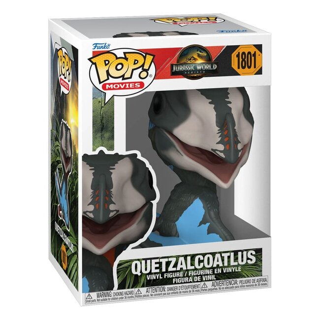 Jurassic World Rebirth POP! Movies Vinyl Figur Quetzalcoatlus 9 cm