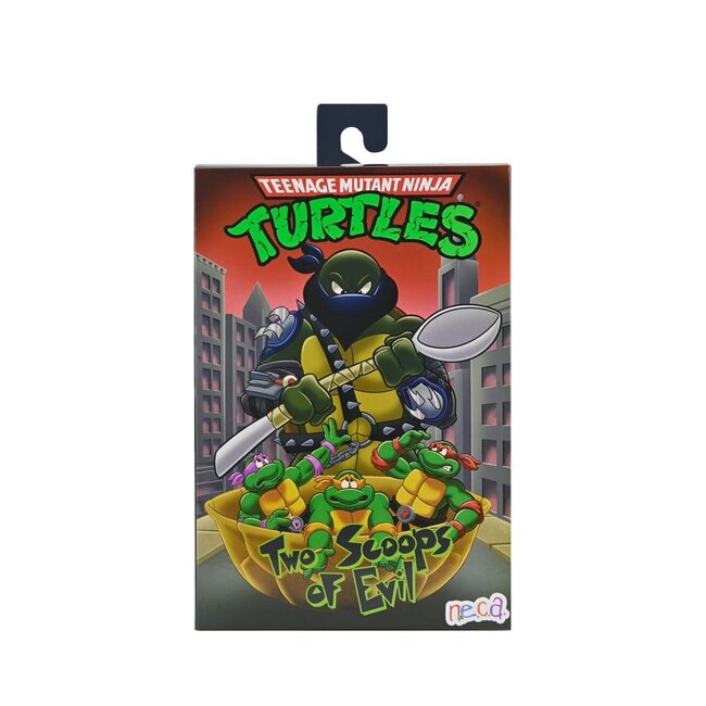 Teenage Mutant Ninja Turtles Action Figure Ultimate Dark Leo 18 cm