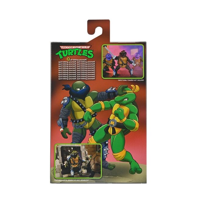 Teenage Mutant Ninja Turtles Actionfigur Ultimate Dark Leo 18 cm