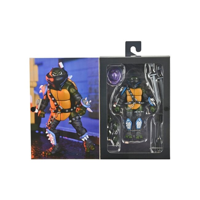 Teenage Mutant Ninja Turtles Action Figure Ultimate Dark Leo 18 cm