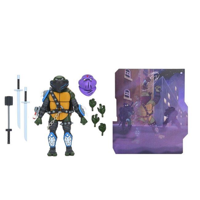 Teenage Mutant Ninja Turtles Actionfigur Ultimate Dark Leo 18 cm