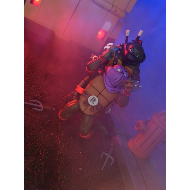 Teenage Mutant Ninja Turtles Actionfigur Ultimate Dark Leo 18 cm