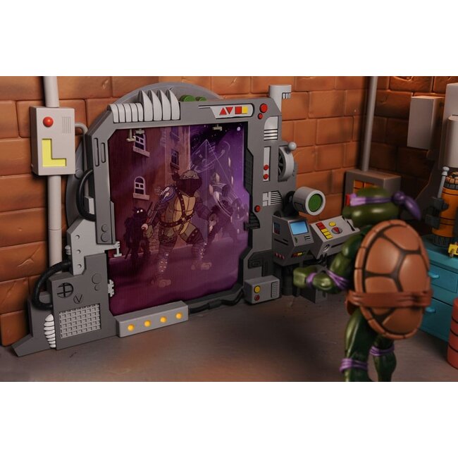 Teenage Mutant Ninja Turtles Action Figure Ultimate Dark Leo 18 cm