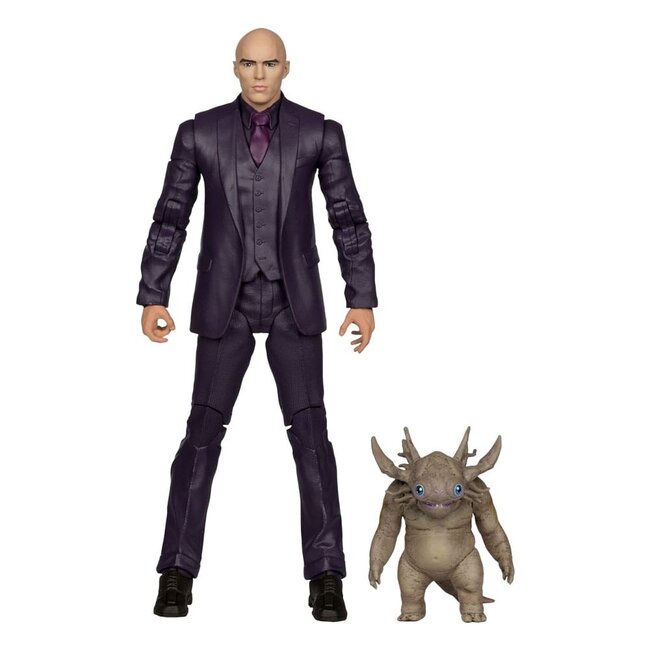 Superman (2025) DC Multiverse Deluxe Actionfigur Lex Luthor mit Baby Kaiju (Deluxe Theatrical Edition) 18 cm
