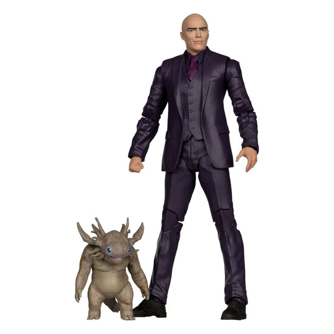 Superman (2025) DC Multiverse Deluxe Actionfigur Lex Luthor mit Baby Kaiju (Deluxe Theatrical Edition) 18 cm