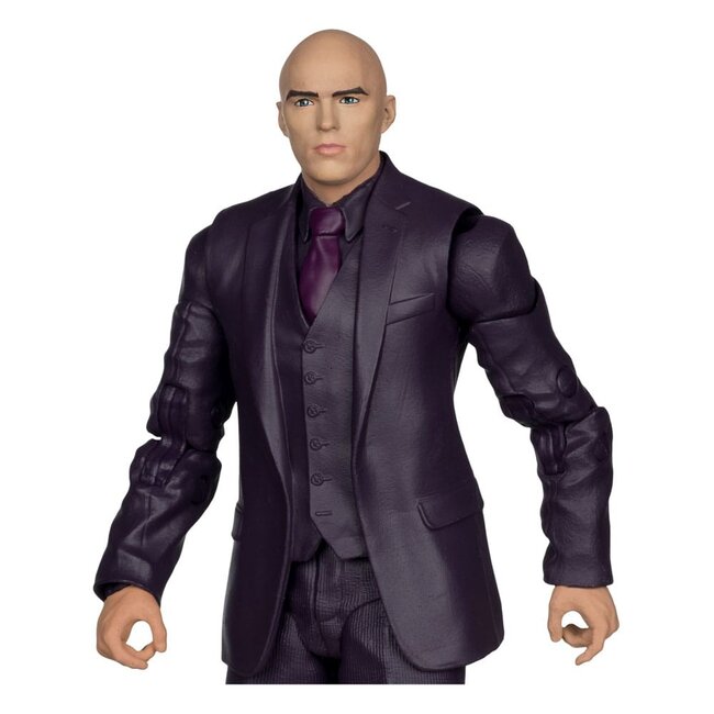 Superman (2025) DC Multiverse Deluxe Actionfigur Lex Luthor mit Baby Kaiju (Deluxe Theatrical Edition) 18 cm