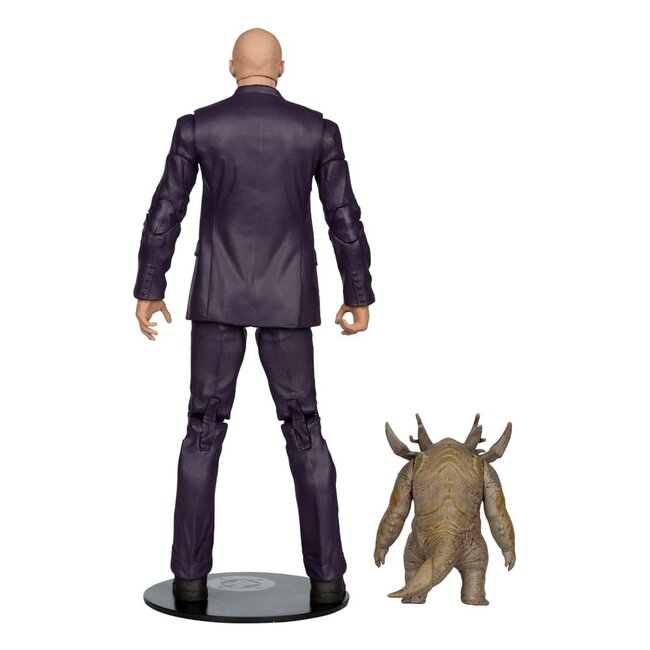 Superman (2025) DC Multiverse Deluxe Actionfigur Lex Luthor mit Baby Kaiju (Deluxe Theatrical Edition) 18 cm