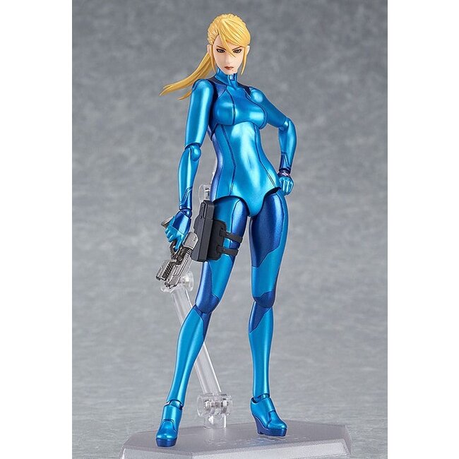 Metroid Other M Figma Actionfigur Samus Aran Zero Suit Version 14 cm