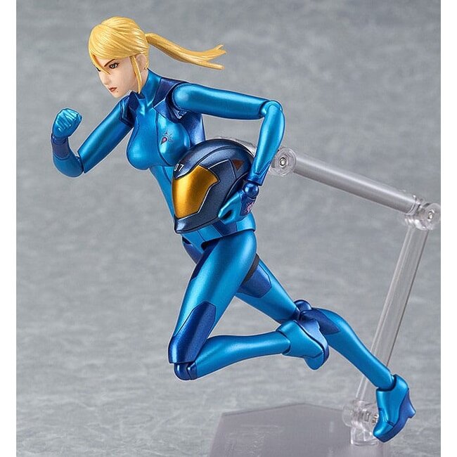 Metroid Other M Figma Action Figure Samus Aran Zero Suit Version 14 cm