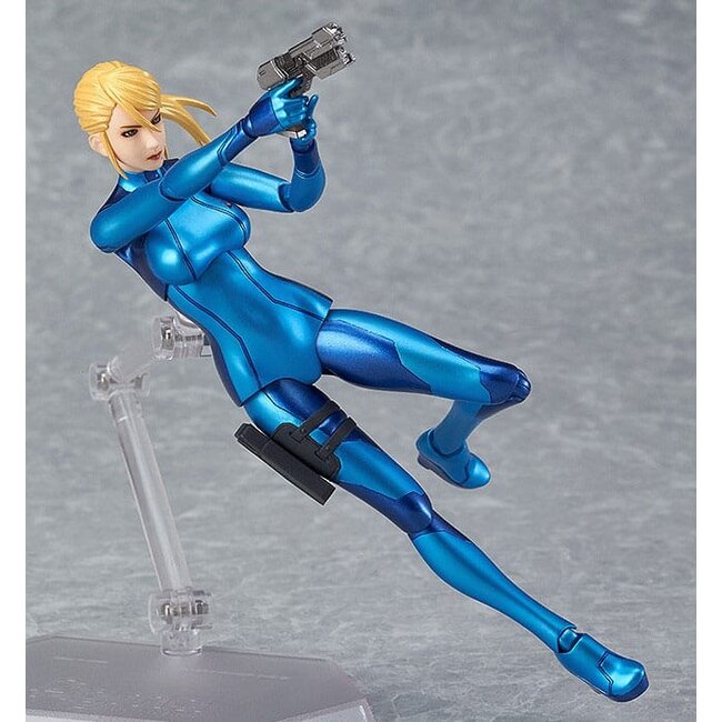 Metroid Other M Figma Actionfigur Samus Aran Zero Suit Version 14 cm