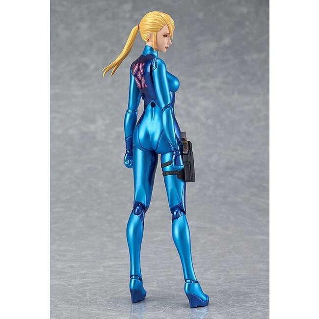 Metroid Other M Figma Action Figure Samus Aran Zero Suit Version 14 cm