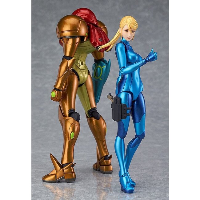 Metroid Other M Figma Action Figure Samus Aran Zero Suit Version 14 cm