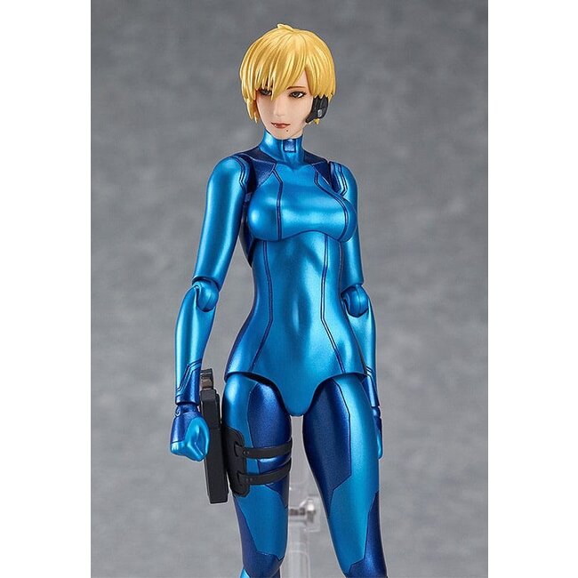 Metroid Other M Figma Action Figure Samus Aran Zero Suit Version 14 cm
