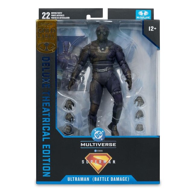 Superman (2025) DC Multiverse Deluxe Actionfigur Ultraman (Battle Damaged) (Deluxe Theatrical Edition) 19 cm