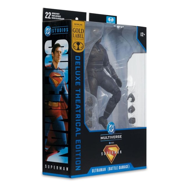 Superman (2025) DC Multiverse Deluxe Actionfigur Ultraman (Battle Damaged) (Deluxe Theatrical Edition) 19 cm