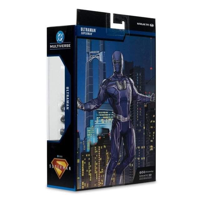 Superman (2025) DC Multiverse Deluxe Actionfigur Ultraman (Battle Damaged) (Deluxe Theatrical Edition) 19 cm
