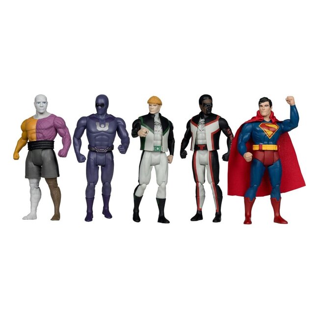 Superman (2025) DC Direct Super Powers Actionfigur 5er-Pack Gold Label 11 cm