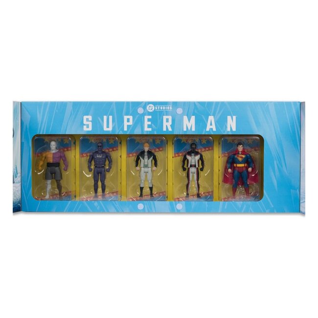 Superman (2025) DC Direct Super Powers Actionfigur 5er-Pack Gold Label 11 cm