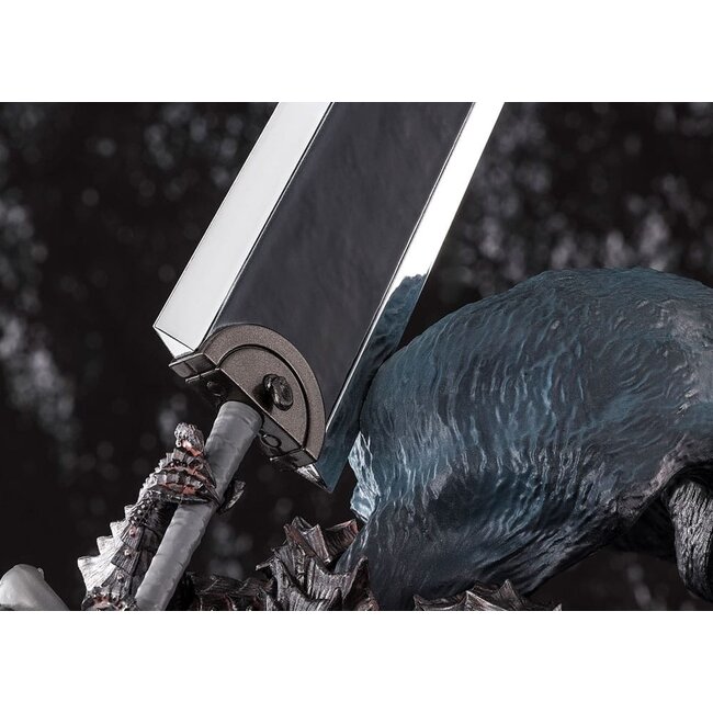 Berserk Figuarts ZERO Metallic Touch PVC Statue Guts Berserker-Rüstung 35 cm