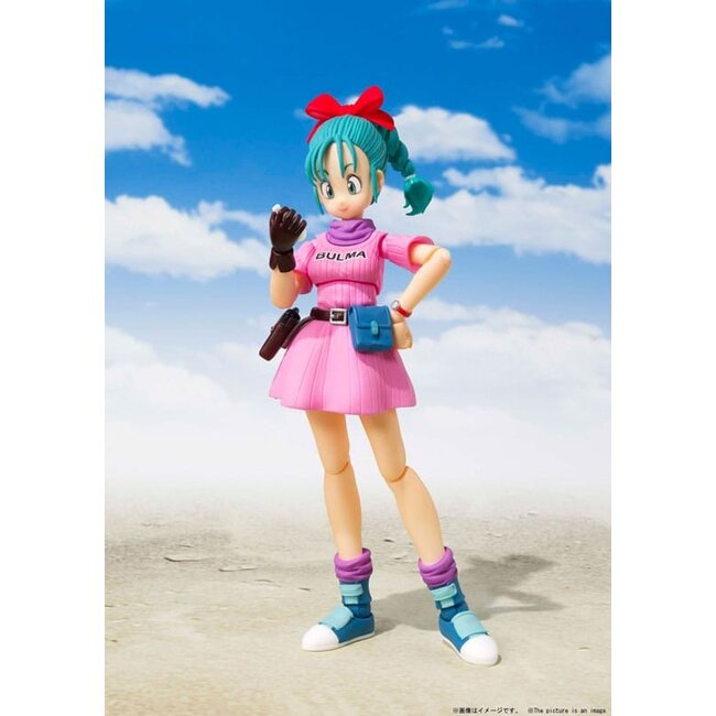 Dragon Ball SH Figuarts Actionfigur Bulma Adventure Begins 16 cm