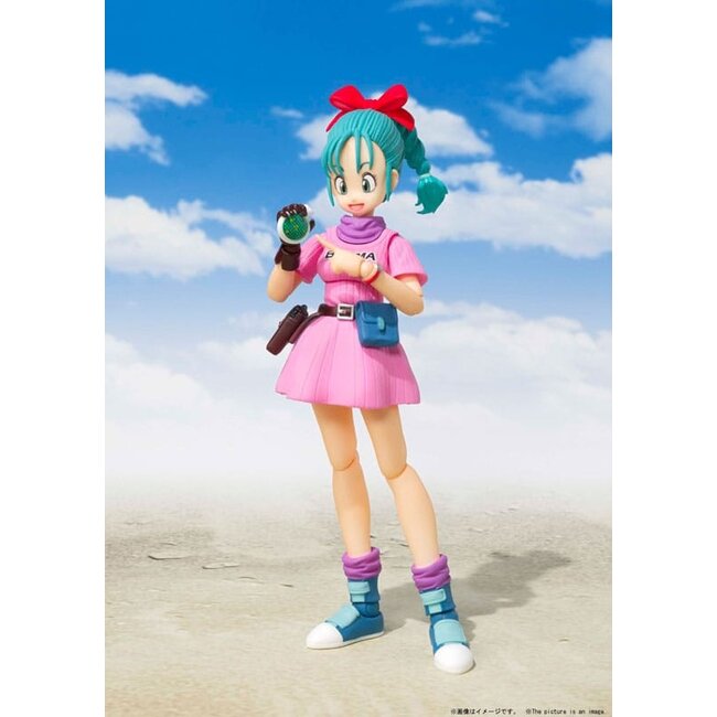 Dragon Ball SH Figuarts Actionfigur Bulma Adventure Begins 16 cm