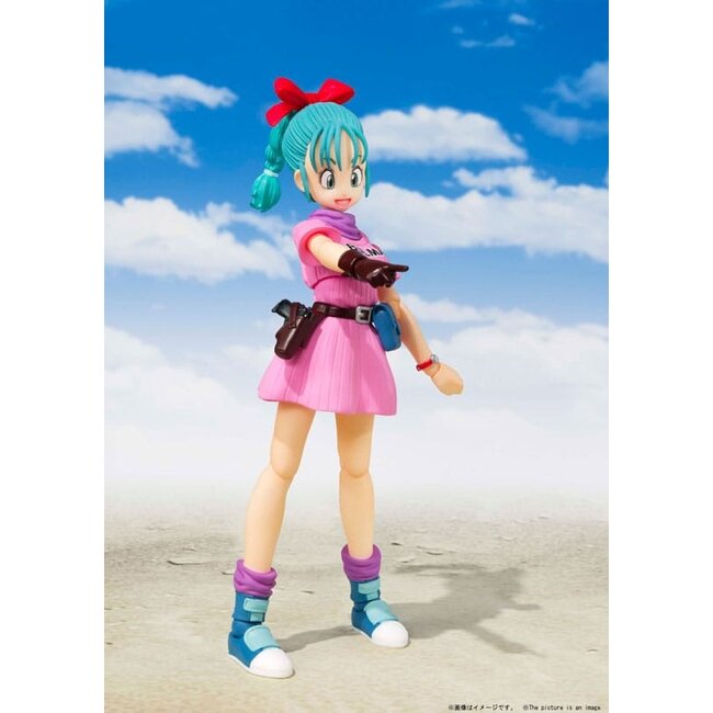 Dragon Ball SH Figuarts Actionfigur Bulma Adventure Begins 16 cm