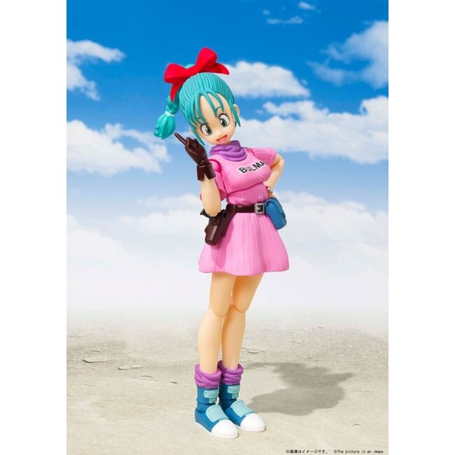 Dragon Ball SH Figuarts Actionfigur Bulma Adventure Begins 16 cm