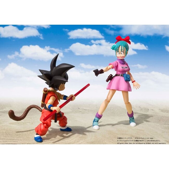 Dragon Ball SH Figuarts Actionfigur Bulma Adventure Begins 16 cm