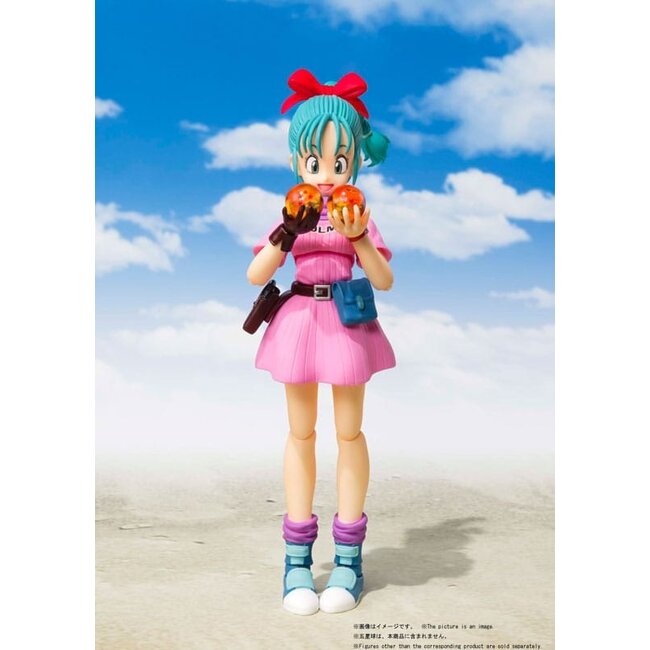Dragon Ball SH Figuarts Actionfigur Bulma Adventure Begins 16 cm