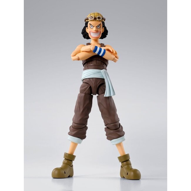 One Piece SHFiguarts Actionfigur Usopp Romance Dawn Ver. 15 cm