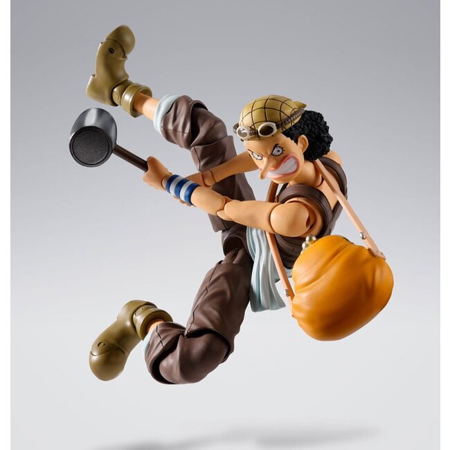 One Piece S.H.Figuarts Action Figure Usopp Romance Dawn Ver. 15 cm