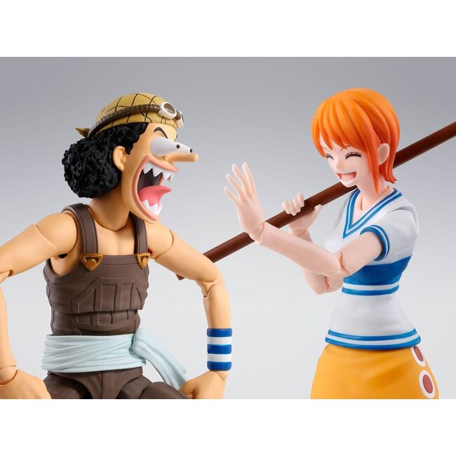 One Piece S.H.Figuarts Action Figure Usopp Romance Dawn Ver. 15 cm