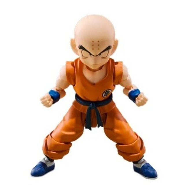 Bandai Tamashii Nations Dragon Ball S.H.Figuarts Action Figure Krillin Son Goku´s old Friend 11 cm