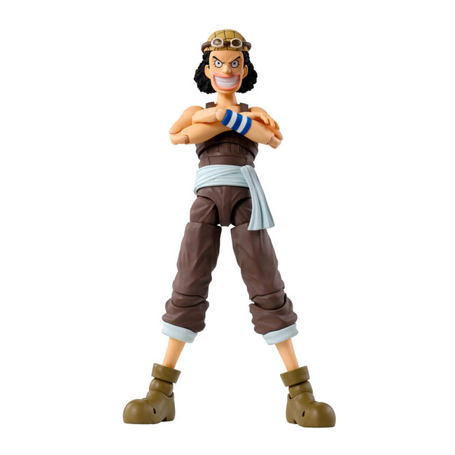 Bandai Tamashii Nations One Piece S.H.Figuarts Action Figure Usopp Romance Dawn Ver. 15 cm