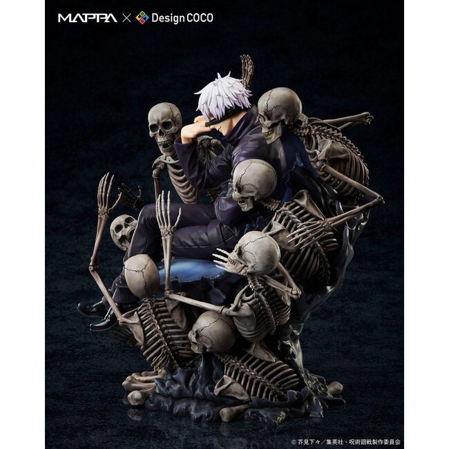 Jujutsu Kaisen Shibuya Incident Mappa x Design Coco PVC Statue 1/7 Satoru Gojo 23 cm