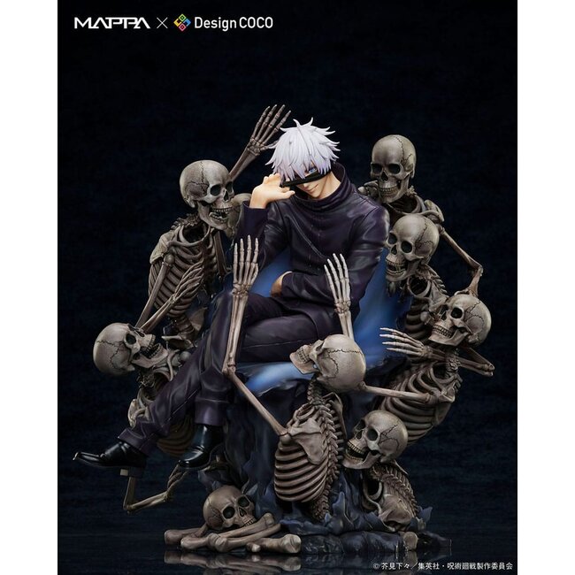 Jujutsu Kaisen Shibuya Incident Mappa x Design Coco PVC Statue 1/7 Satoru Gojo 23 cm