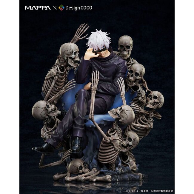 Jujutsu Kaisen Shibuya Incident Mappa x Design Coco PVC Statue 1/7 Satoru Gojo 23 cm