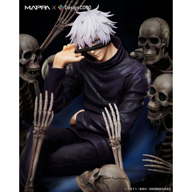 Jujutsu Kaisen Shibuya Incident Mappa x Design Coco PVC Statue 1/7 Satoru Gojo 23 cm