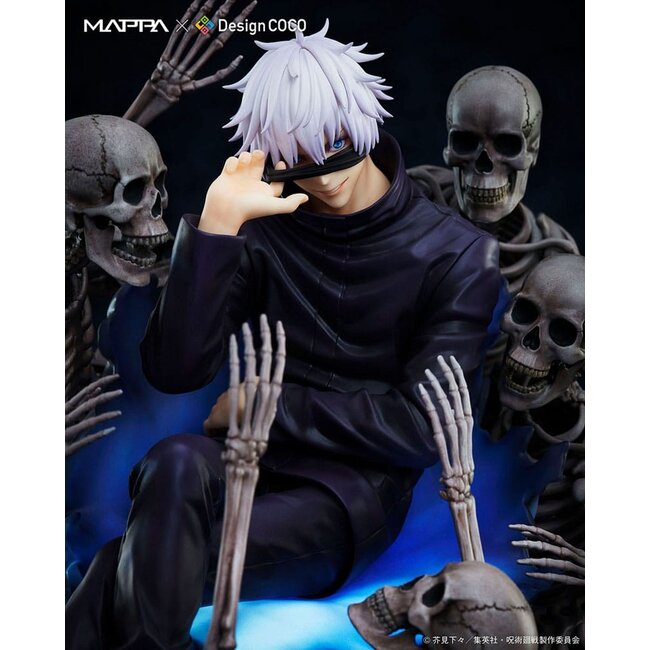 Jujutsu Kaisen Shibuya Incident Mappa x Design Coco PVC Statue 1/7 Satoru Gojo 23 cm