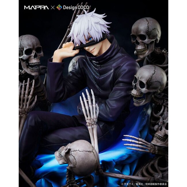 Jujutsu Kaisen Shibuya Incident Mappa x Design Coco PVC Statue 1/7 Satoru Gojo 23 cm