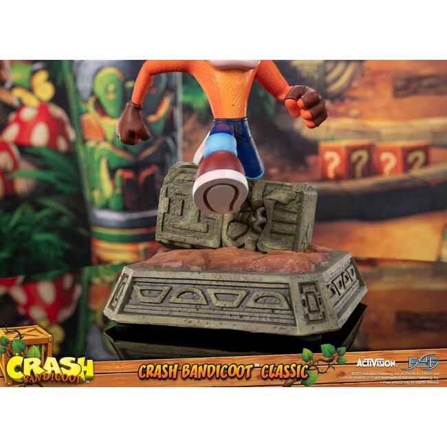 Crash Bandicoot Statue Crash Bandicoot Classic 32 cm