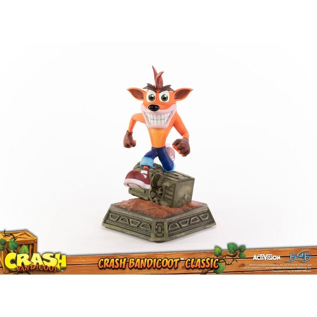 Crash Bandicoot Statue Crash Bandicoot Classic 32 cm