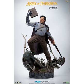 Infinity Statue Army of Darkness Ash 1/4 Plus Format Statue
