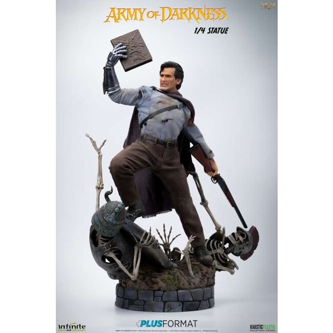 Infinite Statue Armee der Finsternis Ash 1/4 Plus Format Statue