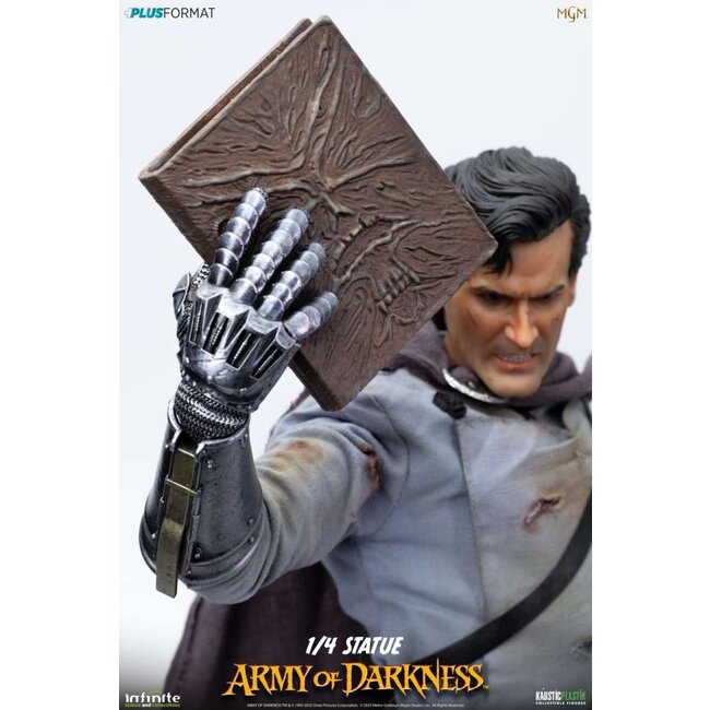 Armee der Finsternis Ash 1/4 Plus Format Statue